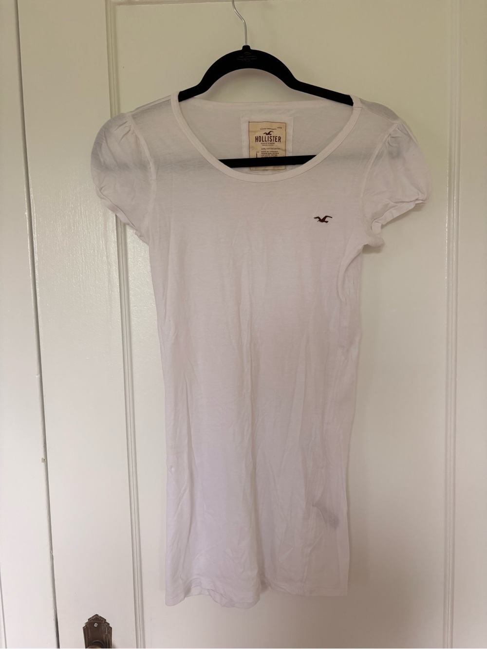 Y2K Hollister tunic tee
